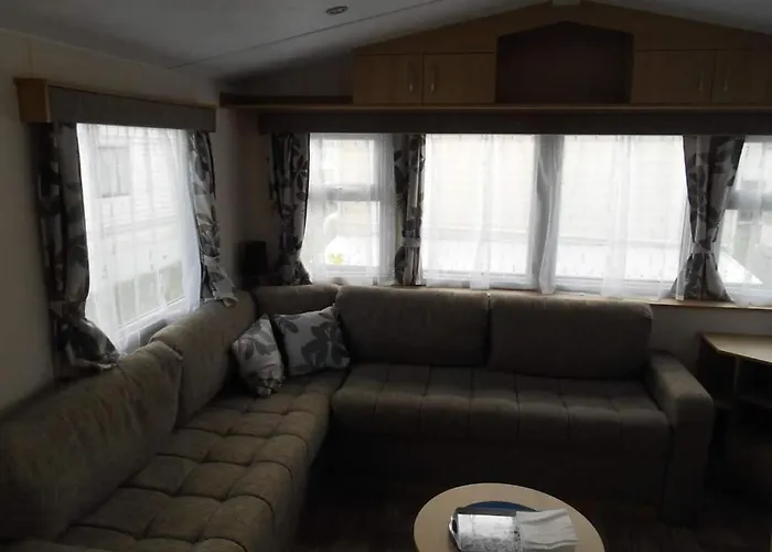 Luxe Vakantiechalet Met Omheinde Tuin Bredene 6Pers